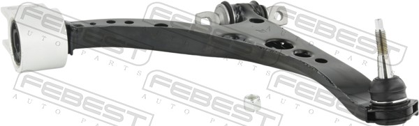 Control/Trailing Arm, wheel suspension (1024-J400RH)