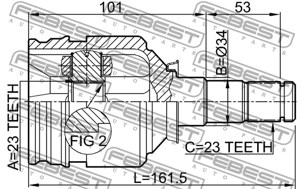 Joint Kit, drive shaft