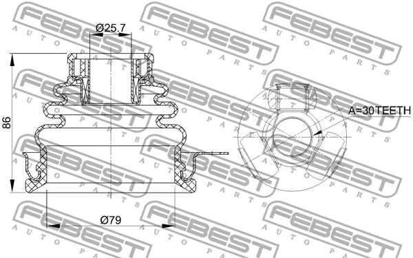 Joint Kit, drive shaft