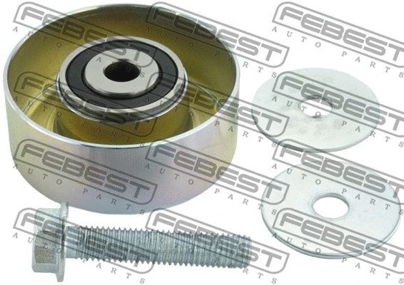 Tensioner Pulley, V-ribbed belt (2087-LIB)