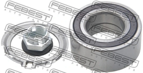 Wheel Bearing Kit (DAC45880039M-KIT)