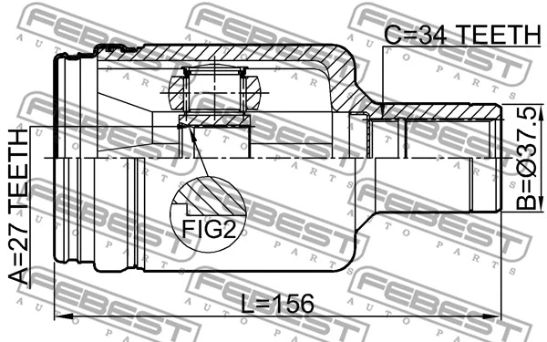 Joint Kit, drive shaft