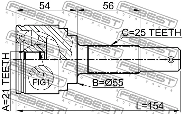 Joint Kit, drive shaft
