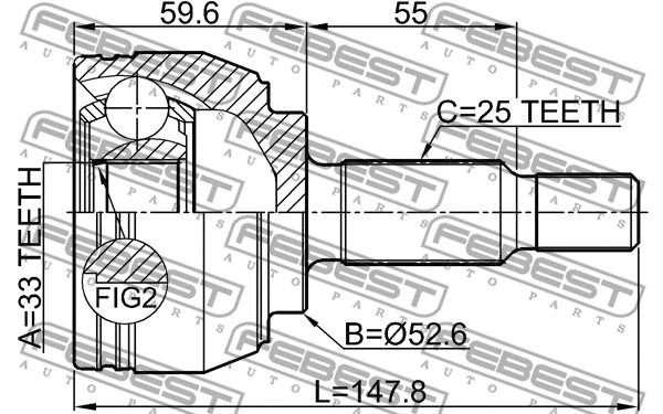 Joint Kit, drive shaft