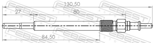 Glow Plug (16642-001)