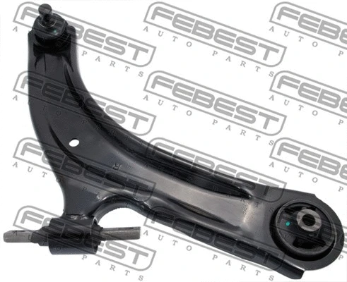 Control/Trailing Arm, wheel suspension (0224-J10RH)