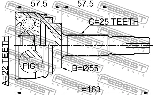 Joint Kit, drive shaft