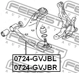 Control/Trailing Arm, wheel suspension