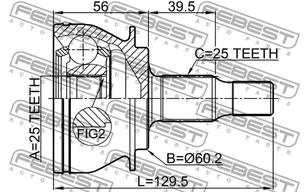 Joint Kit, drive shaft