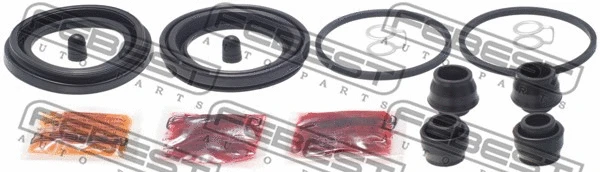 Repair Kit, brake caliper (0175-GX100F)