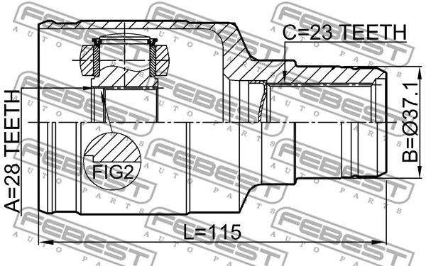 Joint Kit, drive shaft