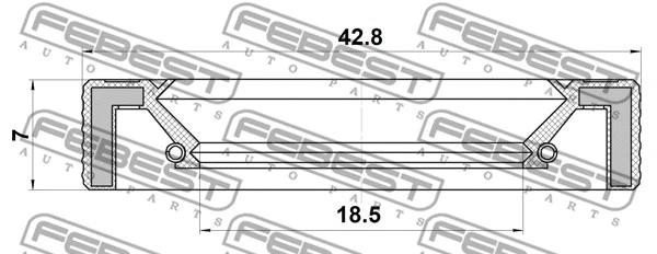 Repair Kit, steering gear