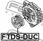 Belt Pulley, alternator