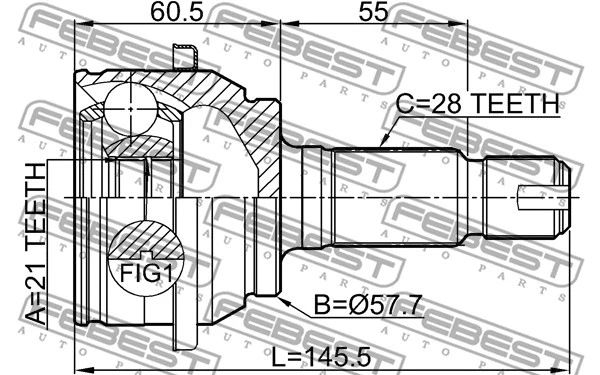 Joint Kit, drive shaft