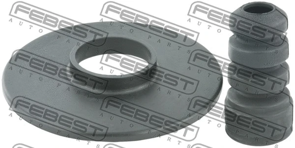 Rubber Buffer, suspension (BZD-639UPR-KIT)