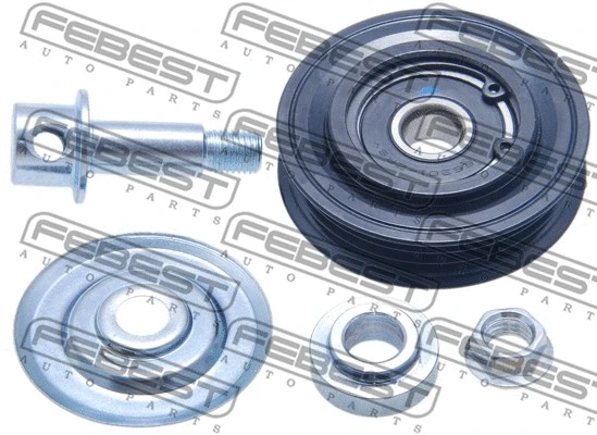 Tensioner Pulley, V-ribbed belt (0187-NHW20)