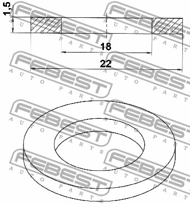 Seal Ring, oil drain plug