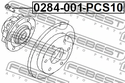 Wheel Stud