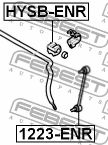 Link/Coupling Rod, stabiliser bar