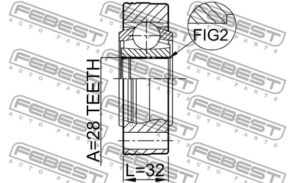 Joint Kit, drive shaft