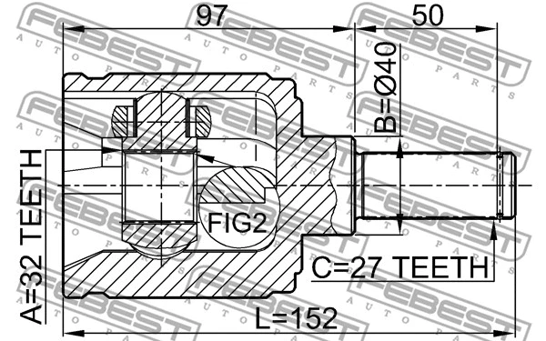Joint Kit, drive shaft