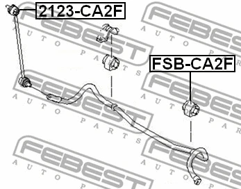 Link/Coupling Rod, stabiliser bar