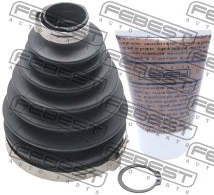 Bellow, drive shaft (0517P-CX7)