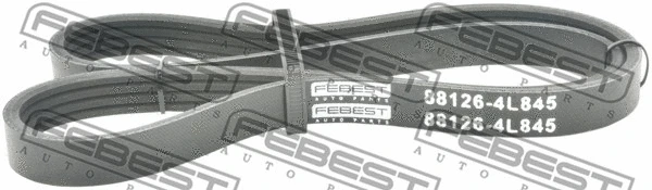 V-Ribbed Belt (88126-4L845)