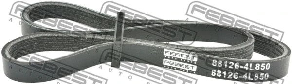 V-Ribbed Belt (88126-4L850)