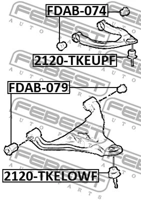 Ball Joint (2120-TKELOWF)