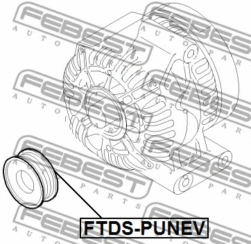 Belt Pulley, alternator