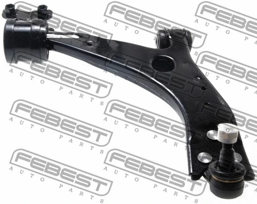 Control/Trailing Arm, wheel suspension (2124-CB4RH)
