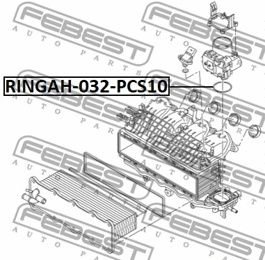 Gasket, throttle body
