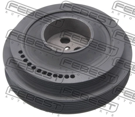 Belt Pulley, crankshaft (PGDS-BOX3)