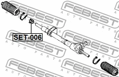 Repair Kit, steering gear