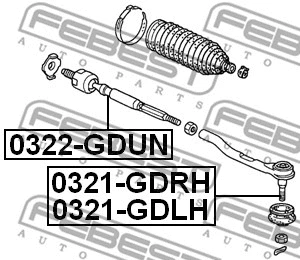 Tie Rod End