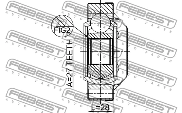 Joint Kit, drive shaft