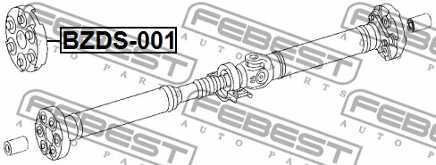 Joint, propshaft