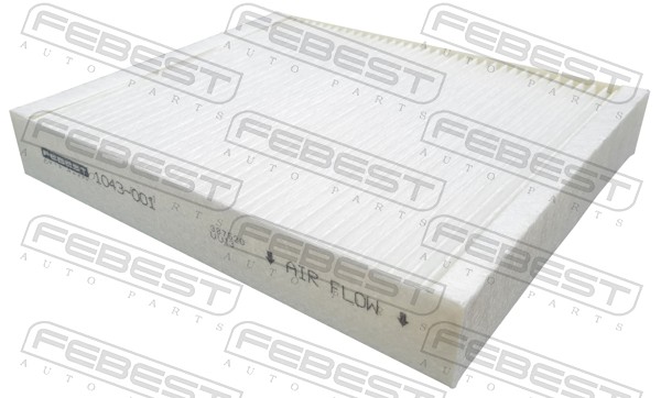 Filter, cabin air (1043-001)
