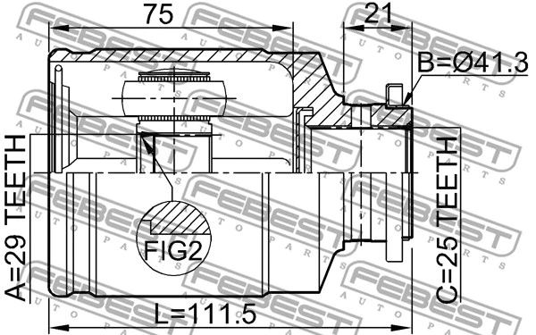 Joint Kit, drive shaft