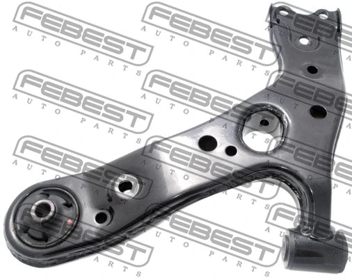 Control/Trailing Arm, wheel suspension (0124-ZZE150RH)