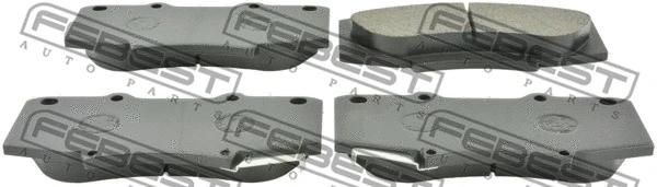 Brake Pad Set, disc brake (0101-KUN60F)