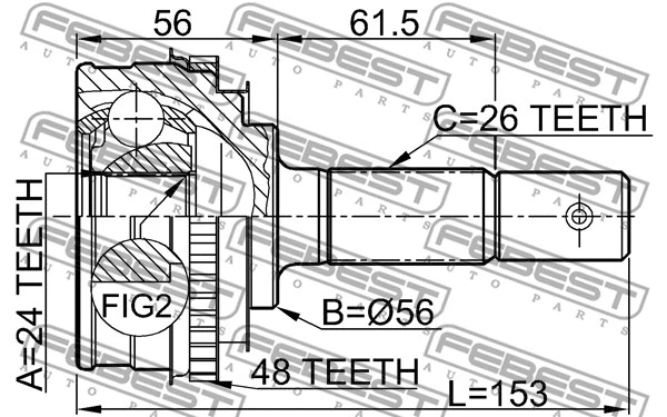 Joint Kit, drive shaft