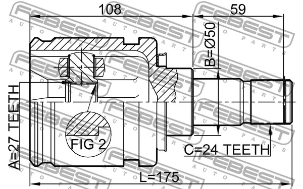 Joint Kit, drive shaft