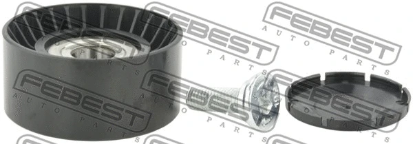 Tensioner Pulley, V-ribbed belt (1987-F80)