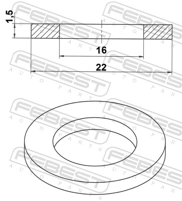 Seal Ring, oil drain plug