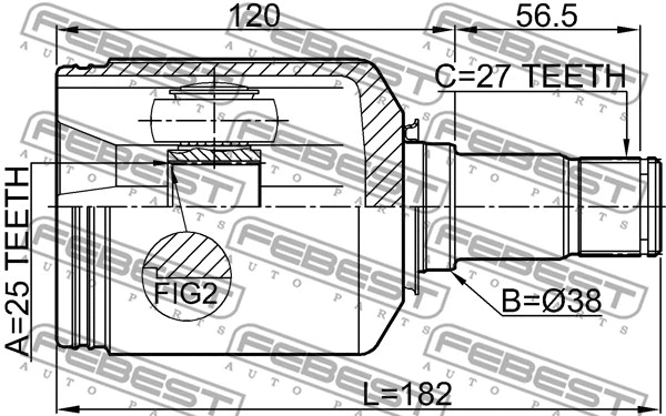 Joint Kit, drive shaft