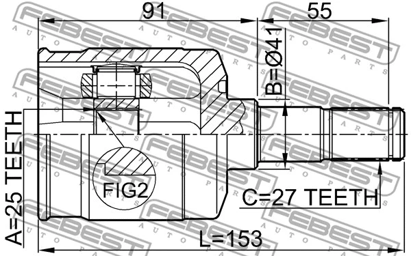 Joint Kit, drive shaft
