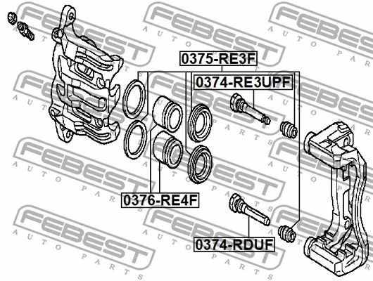 Piston, brake caliper