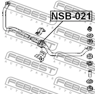 Mounting, stabiliser bar